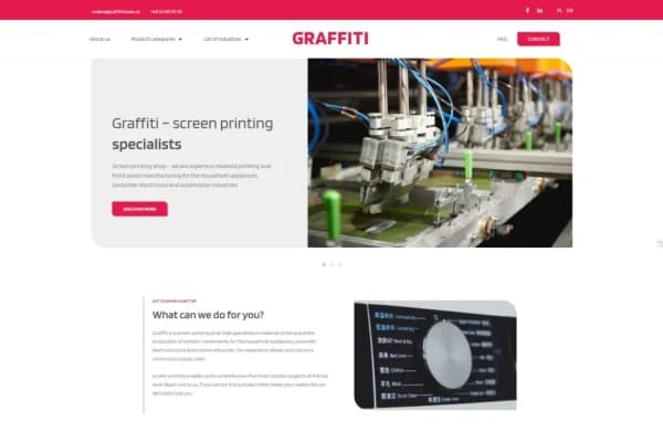 Graffiti Screen printing