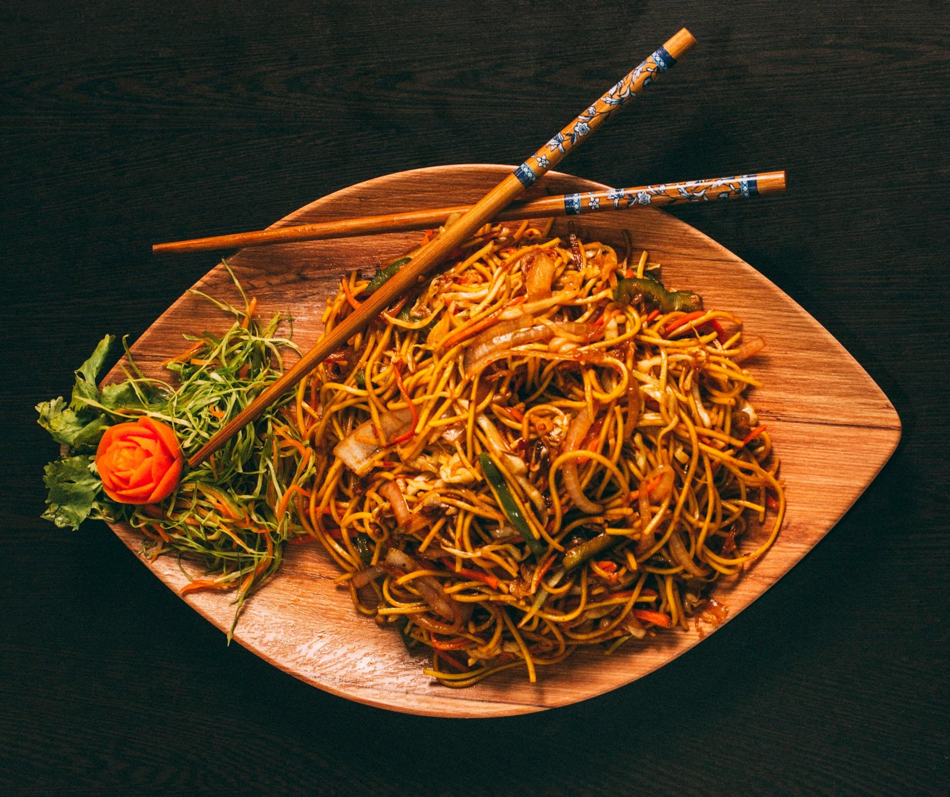 Spicy Chicken Noodles