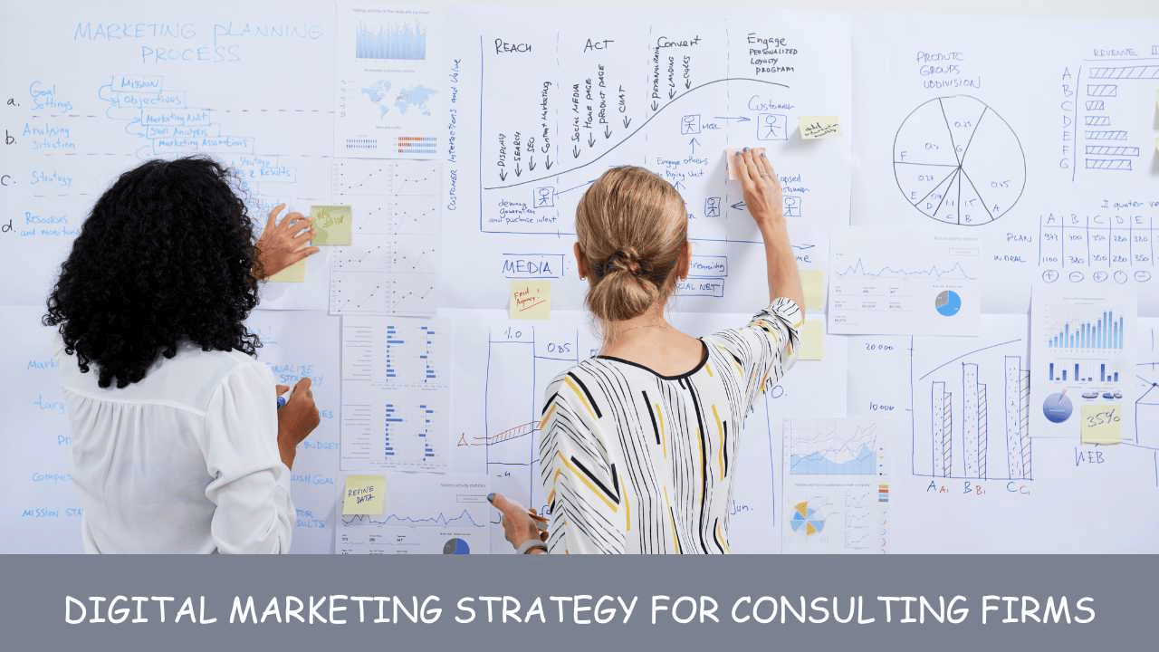 Top Digital Marketing Strategy For Consulting Firms in 2024